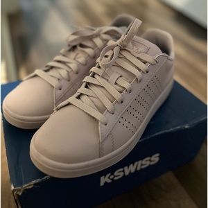 Womens Pale Pink KSwiss